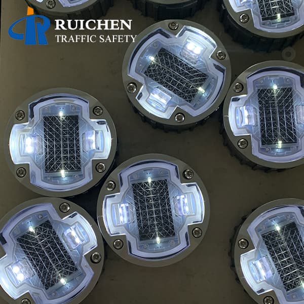 <h3>Round Road Solar Stud Light In Singapore With Spike-RUICHEN </h3>
